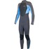 Combinaison Intégrale Alder Junior Stealth 5/4/3 2026 - Noir De Jais/Bleu Ww23Jst-Jt