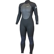 Combinaison De Plongée Alder Stealth 5/4/3 Mm Gbs À Fermeture Éclair Dorsale Pour Femme - Noire Ww23Wst Combinaison De Plongée Alder Stealth 5/4/3 Mm Gbs À Fermeture Éclair Dorsale Pour Femme - Noire Ww23Wst