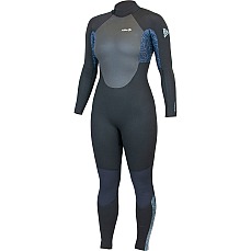 Combinaison De Plongée Alder Stealth 5/4/3 Mm Gbs À Fermeture Éclair Dorsale Pour Femme - Ardoise/Feuille Ww23Wst Combinaison De Plongée Alder Stealth 5/4/3 Mm Gbs À Fermeture Éclair Dorsale Pour Femme - Ardoise/Feuille Ww23Wst