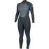 Combinaison De Plongée Alder Stealth 5/4/3 Mm Gbs À Fermeture Éclair Dorsale Pour Femme - Ardoise/Feuille Ww23Wst
