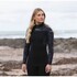 Combinaison De Plongée Gul Flexor Yulex 3/2 Mm Pour Femme, Fermeture Éclair Dorsale, Coutures Invisibles, Collection 2026 - Noir