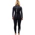 Combinaison De Plongée Gul Flexor Yulex 3/2 Mm Pour Femme, Fermeture Éclair Dorsale, Coutures Invisibles, Collection 2026 - Noir