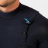 Combinaison De Plongée Gul Flexor Yulex 3/2 Mm À Fermeture Éclair Poitrine Et Coutures Invisibles 2026 - Noir Fx1219