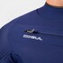 Combinaison De Plongée Gul Flexor Yulex 3/2 Mm À Fermeture Éclair Poitrine Et Coutures Invisibles 2026 - Gris/Bleu Fx1219