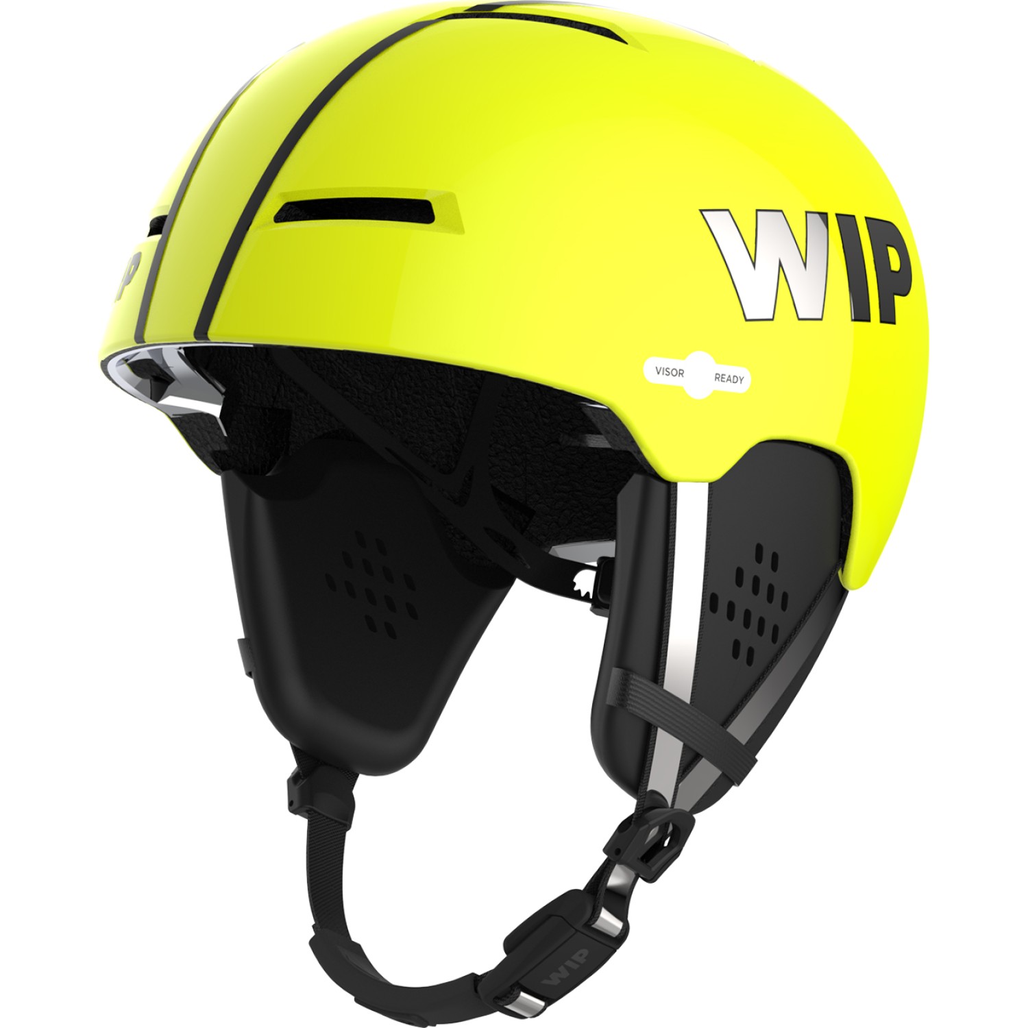 Casque Forward Wip X-Over Voile / Foil / Neige - Haute Visibilité