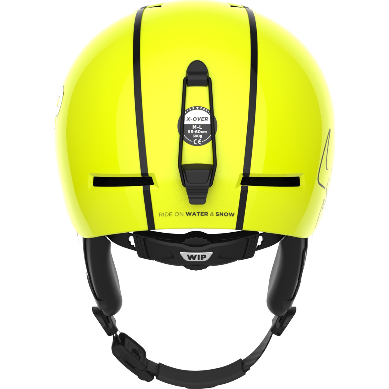 Casque Forward Wip X-Over Voile / Foil / Neige - Haute Visibilité