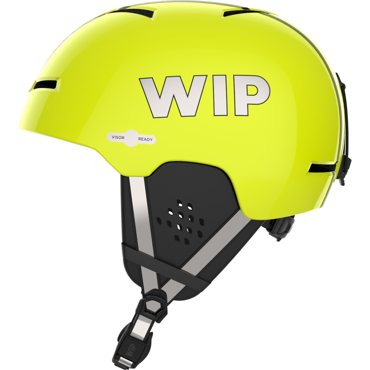 Casque Forward Wip X-Over Voile / Foil / Neige - Haute Visibilité