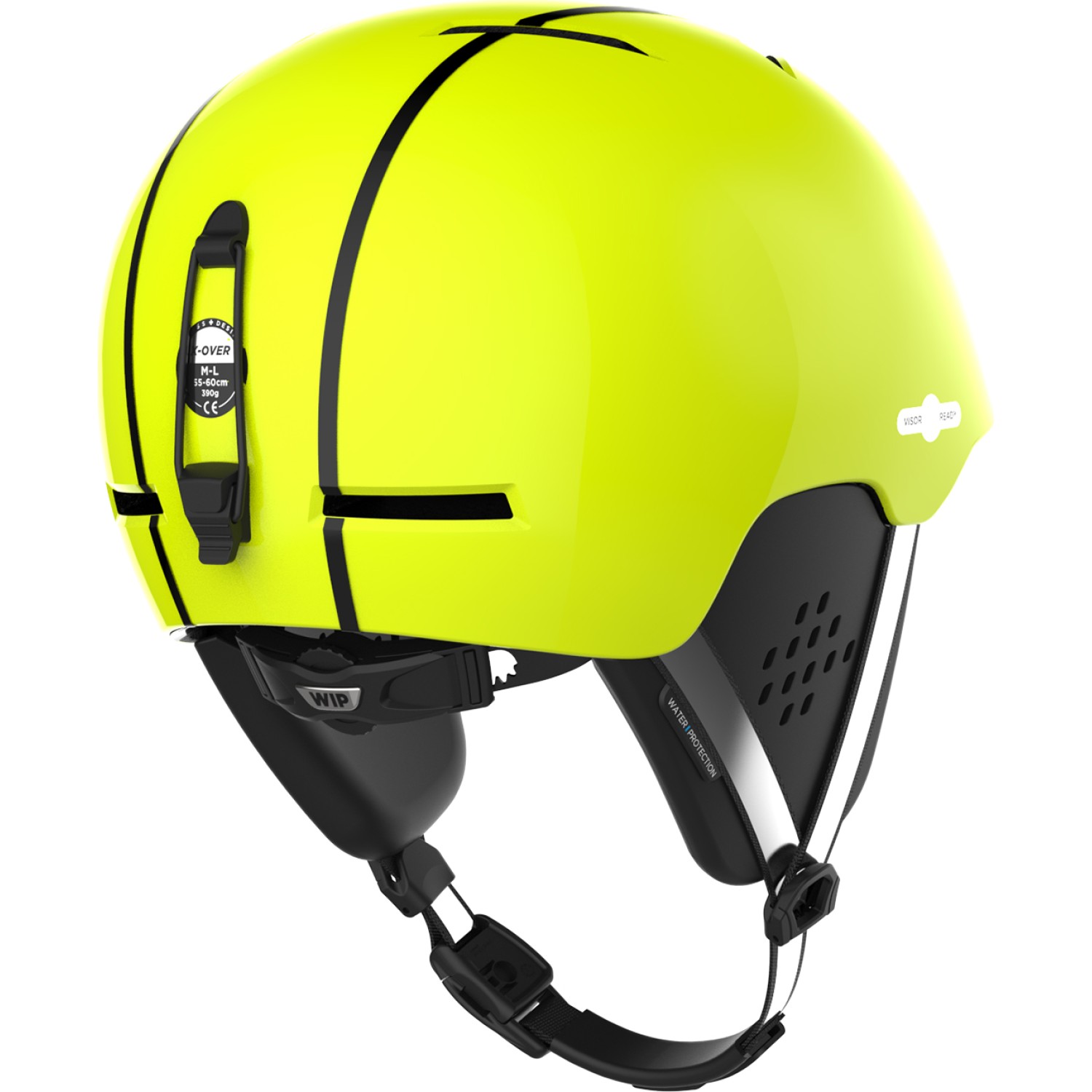 Casque Forward Wip X-Over Voile / Foil / Neige - Haute Visibilité