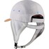 Casquette De Surf Forward Pro Bump Shell - Grise