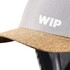 Casquette De Surf Forward Pro Bump Shell - Grise