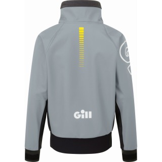 Gill Junior Dinghy Thermoshield 2.0 Top - Quarry 4370J