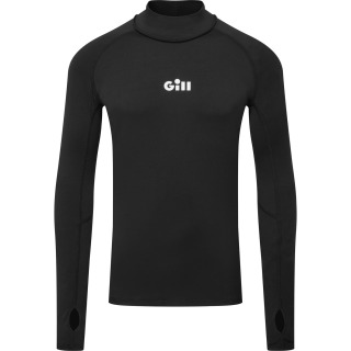 Haut Thermique Hydrophobe Gill Junior 2026 - Noir 5040J