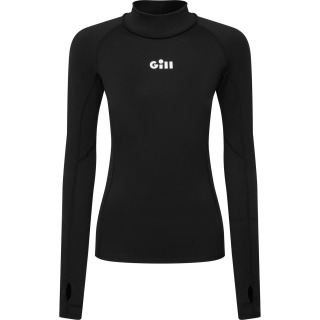 Haut Thermique Hydrophobe Gill Pour Femme 2026 - Noir 5040W