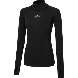 Haut Thermique Hydrophobe Gill Pour Femme 2026 - Noir 5040W