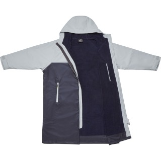 Parka-Poncho/Robe Gill Aqua 2026 - Marine/Gris Clair 5024