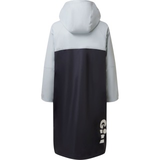Parka-Poncho/Robe Gill Aqua 2026 - Marine/Gris Clair 5024