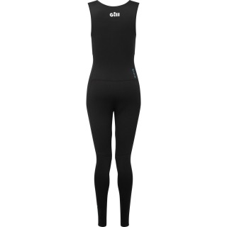 Combinaison De Plongée Gill Dynamic Front Zip Longjane Pour Femme 2026 - Noir/Paysage Marin 5039W