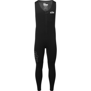 Combinaison Intégrale Gill Dynamic Long John 2026 - Noir/Gris 5019