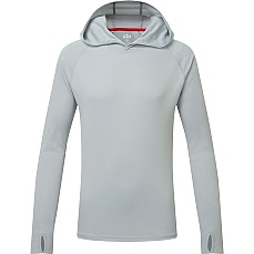 Sweat À Capuche Gill Uv Tec Pour Homme - Gris Moyen Uv016 Sweat À Capuche Gill Uv Tec Pour Homme - Gris Moyen Uv016