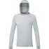 Sweat À Capuche Gill Uv Tec Pour Homme - Gris Moyen Uv016