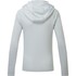 Sweat À Capuche Gill Uv Tec Pour Homme - Gris Moyen Uv016