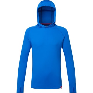 Sweat À Capuche Gill Pour Homme, Protection Uv - Bleu Marée Uv016