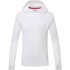 Sweat À Capuche Gill Uv Tec Pour Homme - Blanc Uv016