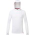 Sweat À Capuche Gill Uv Tec Pour Homme - Blanc Uv016