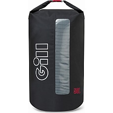 Sac Étanche Gill Voyager 50L Avec Bretelles De Sac À Dos - Noir L109 Sac Étanche Gill Voyager 50L Avec Bretelles De Sac À Dos - Noir L109