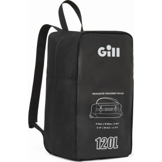 Sac À Roulettes Pliable Gill Navigator 120 Litres - Noir L118