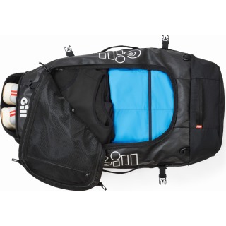 Sac À Roulettes Pliable Gill Navigator 120 Litres - Noir L118