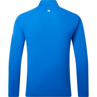 T-Shirt À Manches Longues Et Col Zippé Gill Uv Tec Pour Homme - Bleu Marée Uv009
