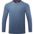 T-Shirt À Manches Longues Et Col Rond Gill Uv Tec Pour Homme - Bleu Orage Uv011