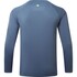 T-Shirt À Manches Longues Et Col Rond Gill Uv Tec Pour Homme - Bleu Orage Uv011