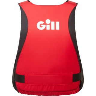 Gilet De Sauvetage Gill Junior Voyager À Fermeture Éclair Frontale 2026 - Rouge 4928J