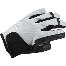 Gants Courts De Voile Gill Pour Femmes, Championnat  - Gris 72543W