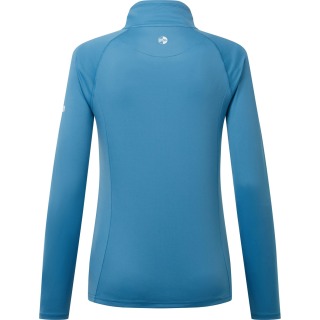 T-Shirt Zippé À Manches Longues Gill Pour Femme, Protection Uv Tec - Paysage Marin Uv009W