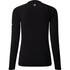 T-Shirt À Manches Longues Gill Pour Femme, Protection Uv Tec - Noir Uv011W