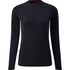 T-Shirt À Manches Longues Gill Pour Femme, Protection Uv Tec - Bleu Marine Uv011W