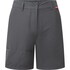 Short De Voile Extensible Anti-Uv Gill Pour Femme 2026 - Graphite Uv021W