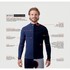 Haut De Combinaison De Plongée Gul Code Zero 1 Mm Eco Thermo 2026 - Noir/Bleu Ac0057