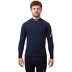 Haut De Combinaison De Plongée Gul Code Zero 3 Mm ECO Thermo 2026 - Noir/Bleu Ac0067