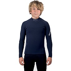 Haut De Combinaison De Plongée Gul Junior Code Zero 3 Mm ECO Thermo 2026 - Bleu Ac0116