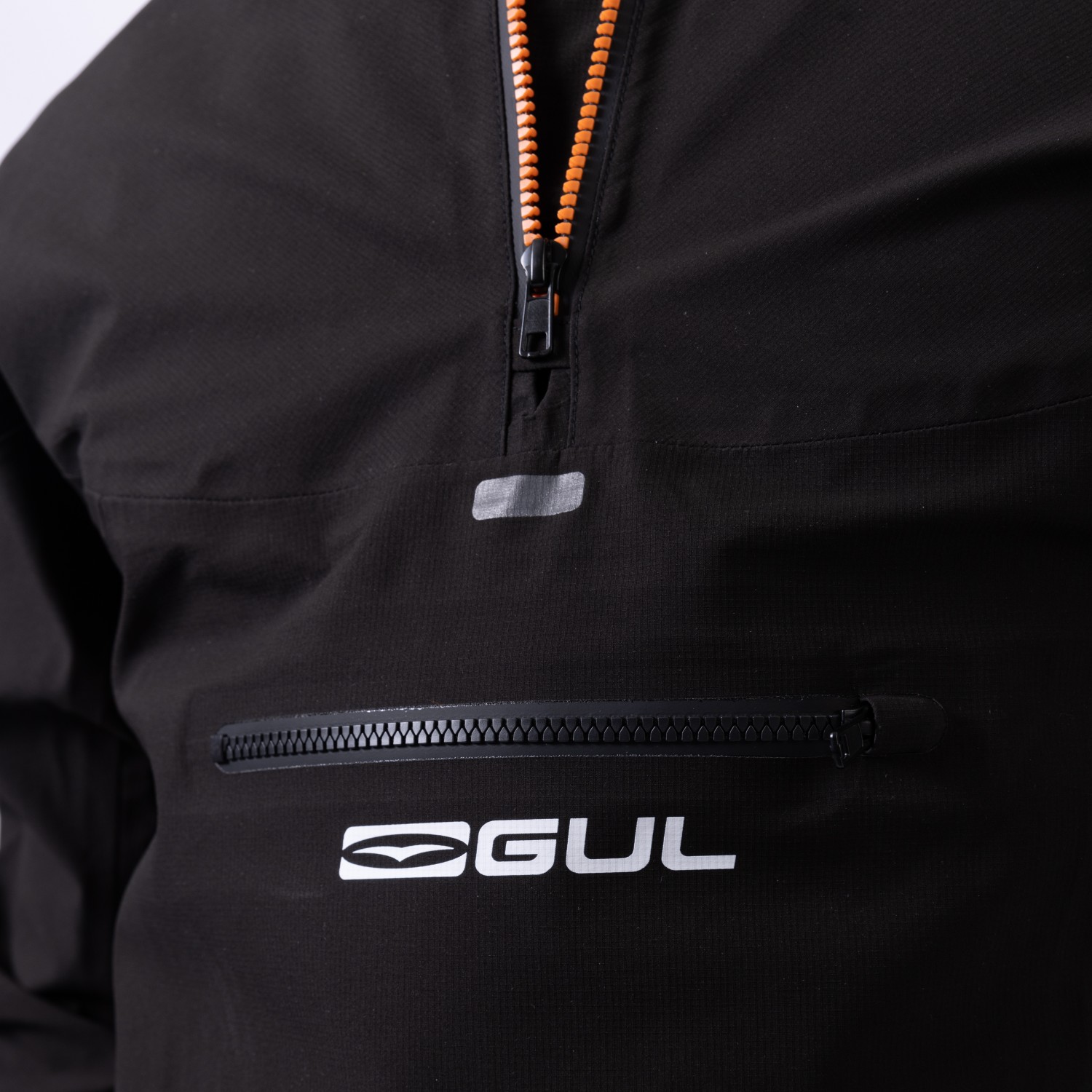 Gul Code Zero Spray Top 2026 - Noir/Orange St0028