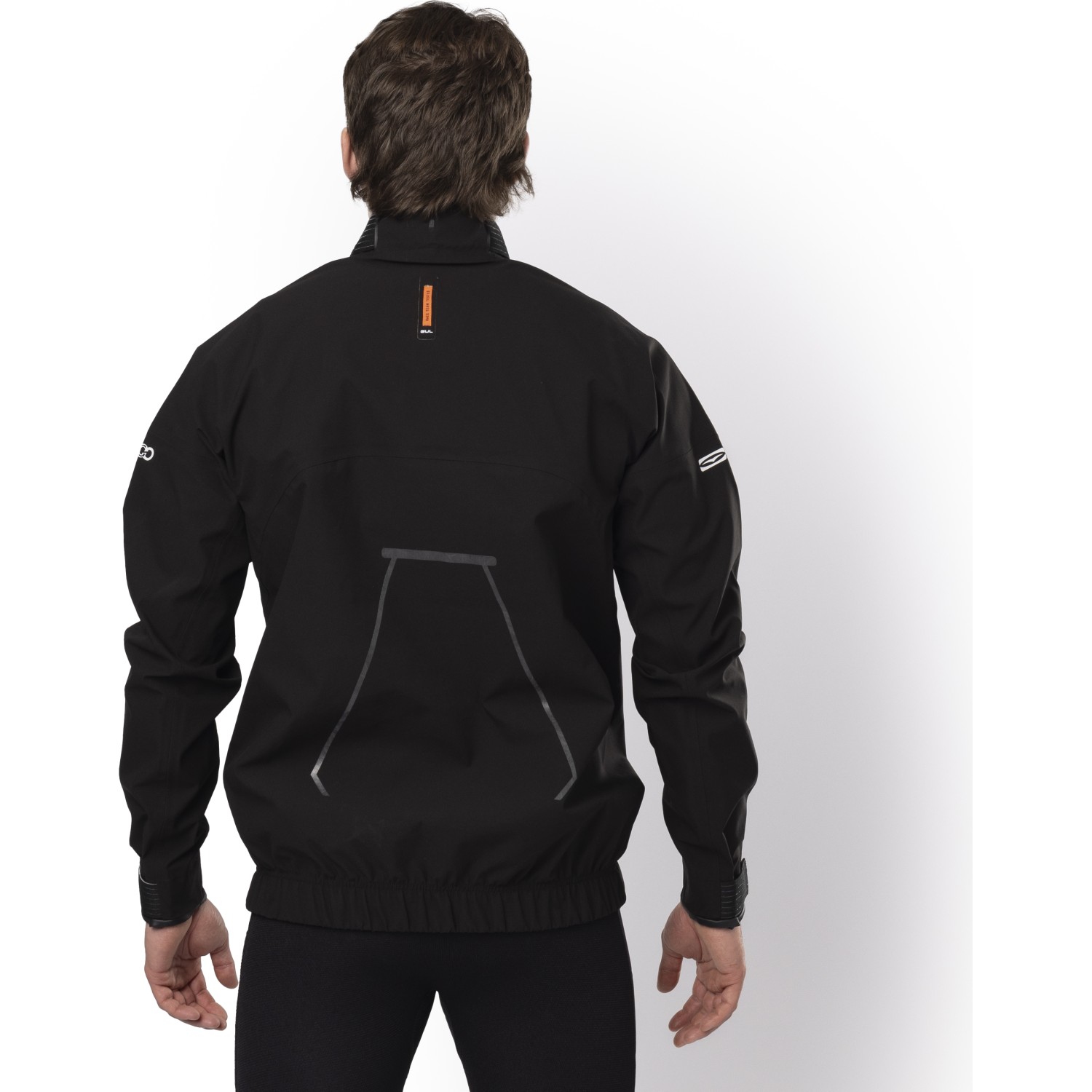 Gul Code Zero Spray Top 2026 - Noir/Orange St0028