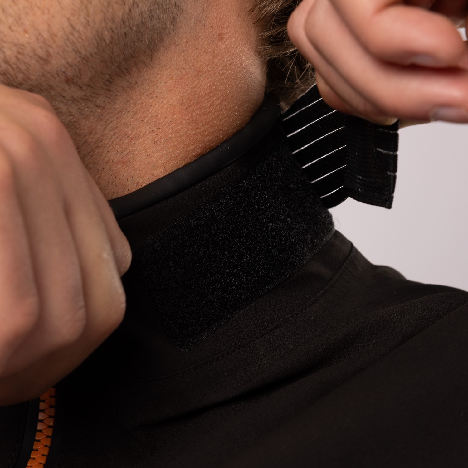 Gul Code Zero Spray Top 2026 - Noir/Orange St0028