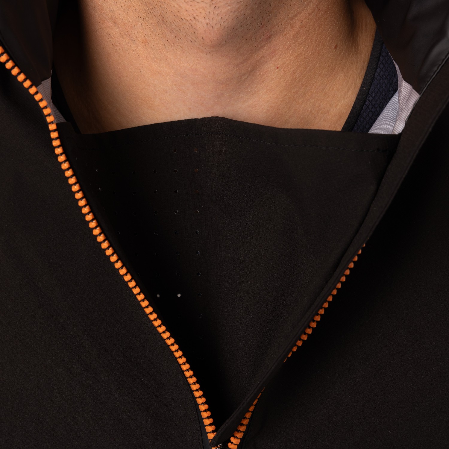 Gul Code Zero Spray Top 2026 - Noir/Orange St0028