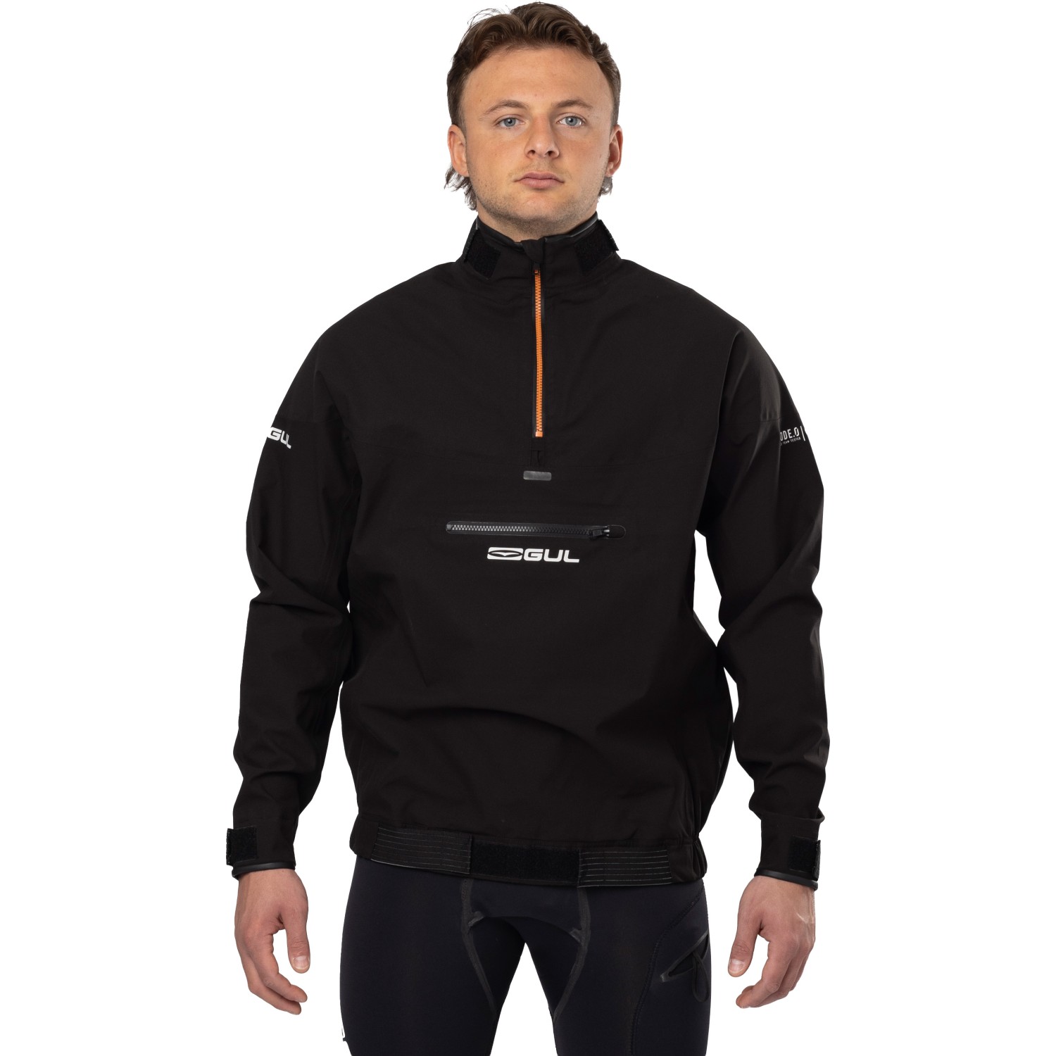 Gul Code Zero Spray Top 2026 - Noir/Orange St0028