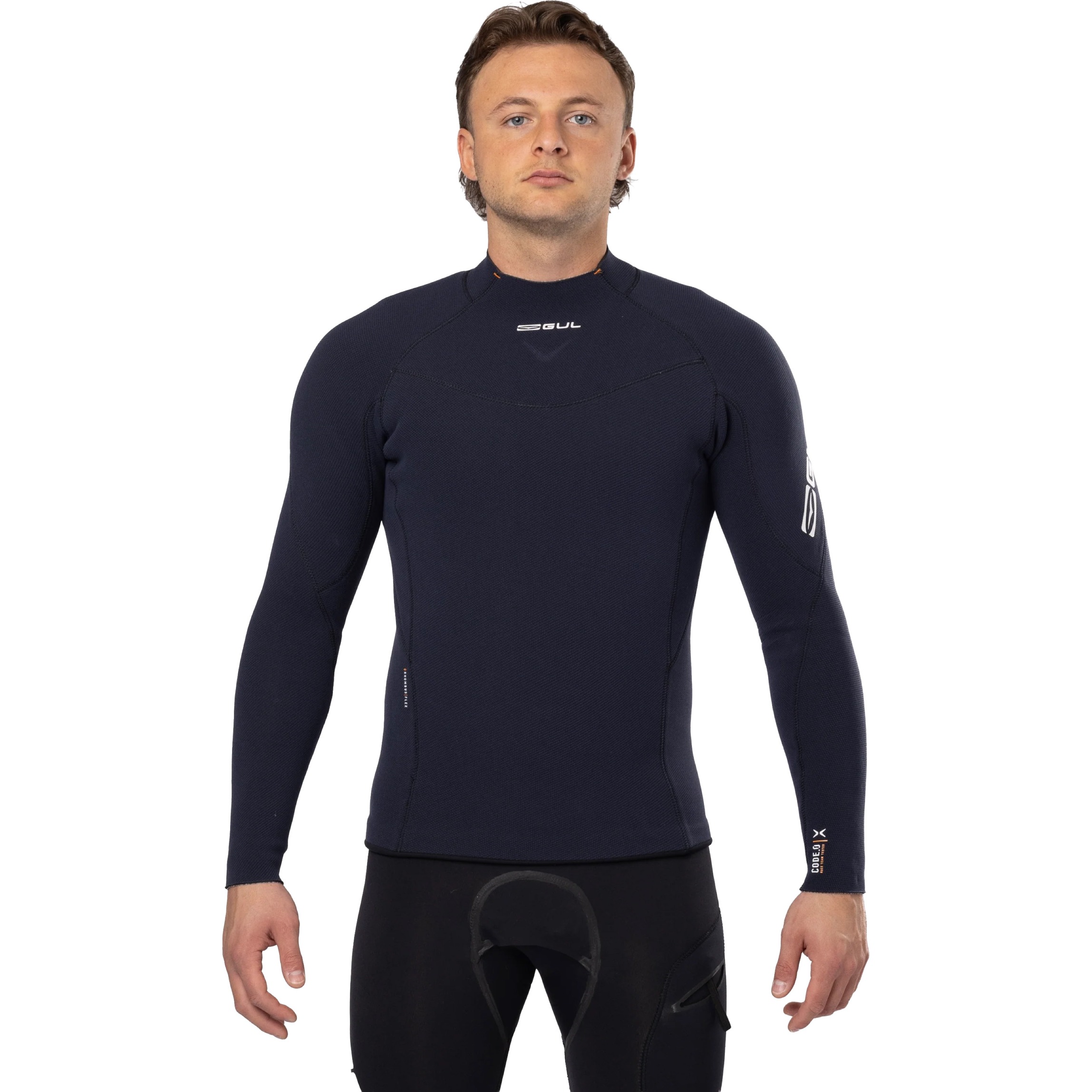 Haut De Combinaison De Plongée Gul Code Zero X Naeco 3 Mm Gbs Thermo 2027