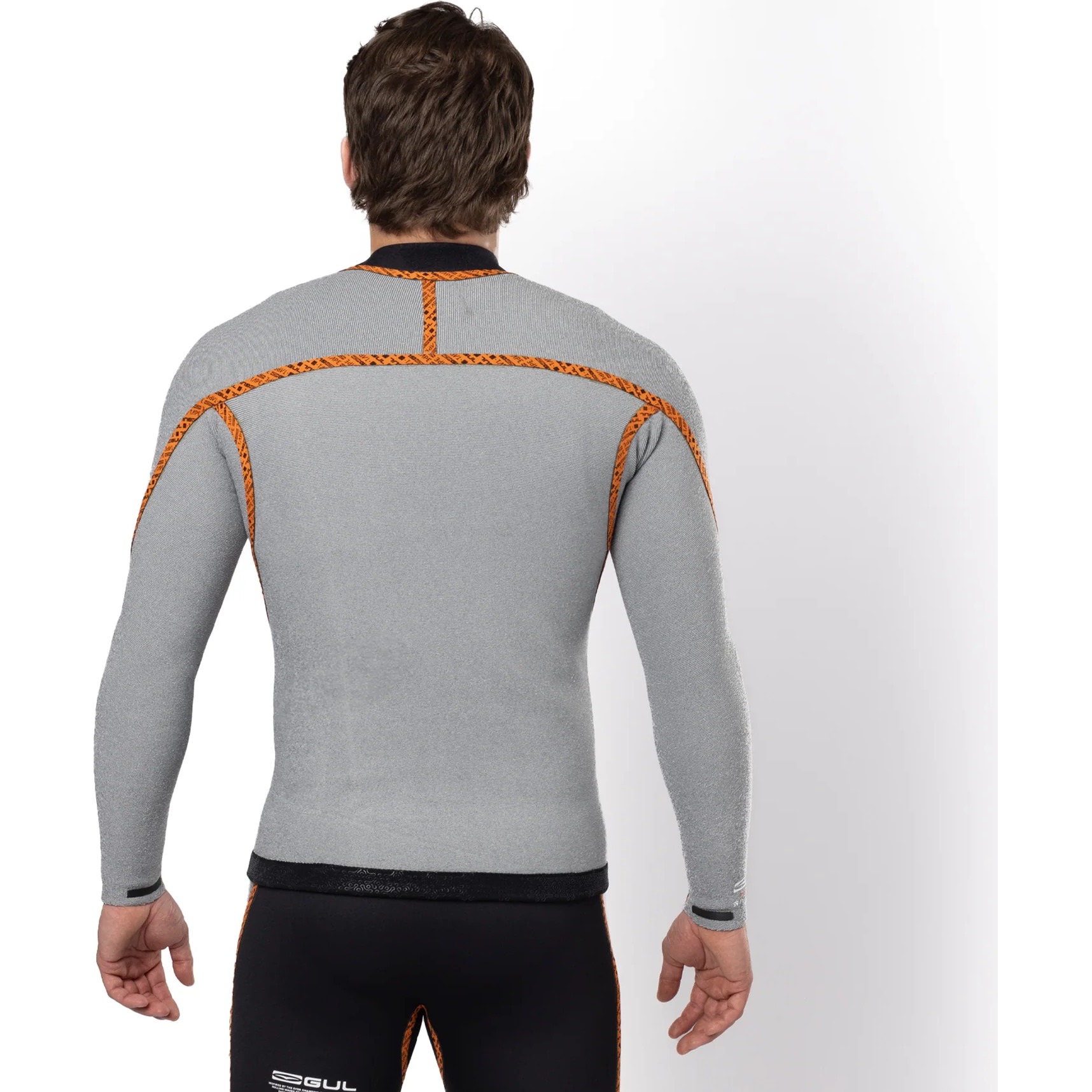 Haut De Combinaison De Plongée Gul Code Zero X Naeco 3 Mm Gbs Thermo 2027